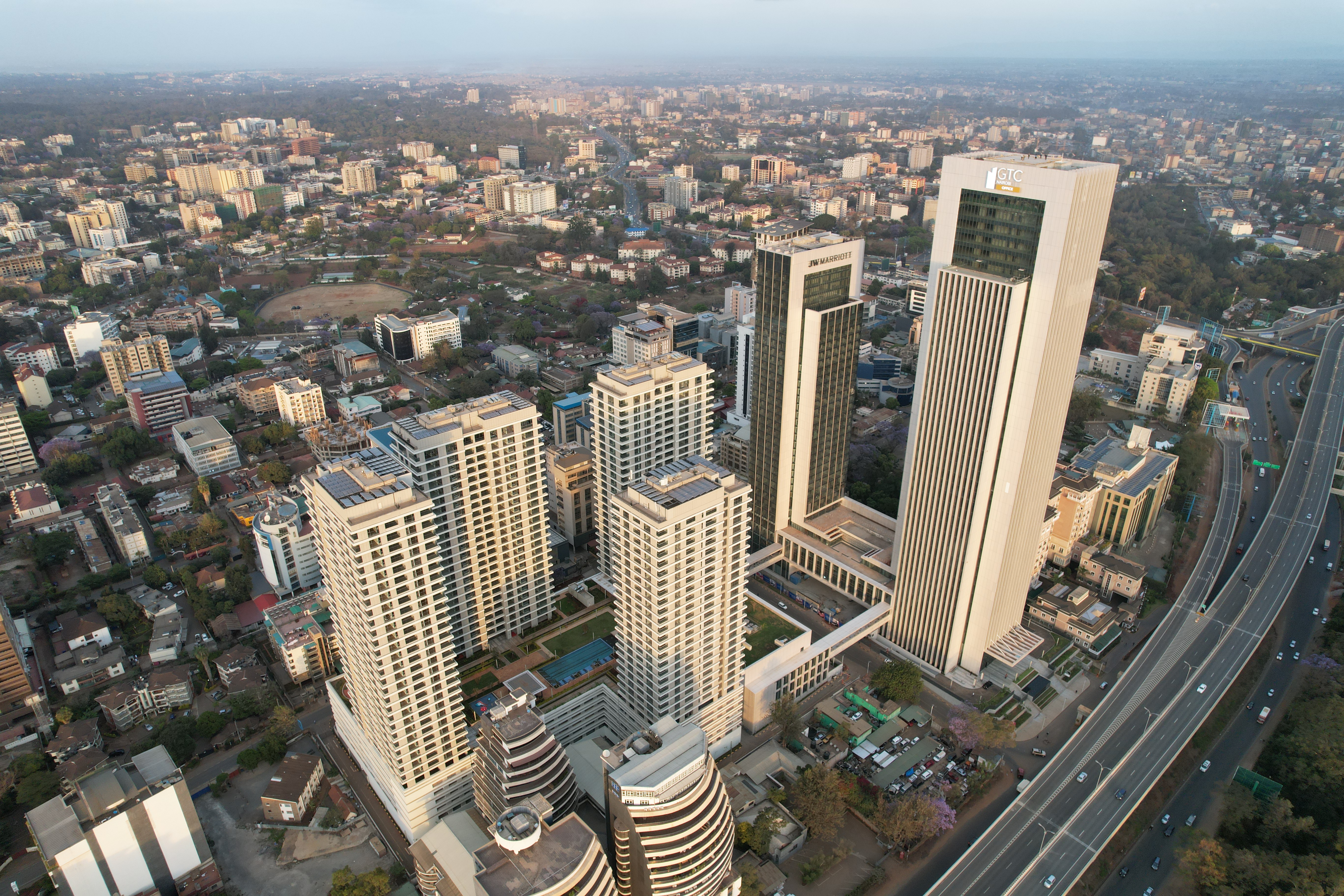 ICONIC DEVELOPMENT GLOBAL TRADE CENTRE NAIROBI GEARS UP FOR COMPLETION